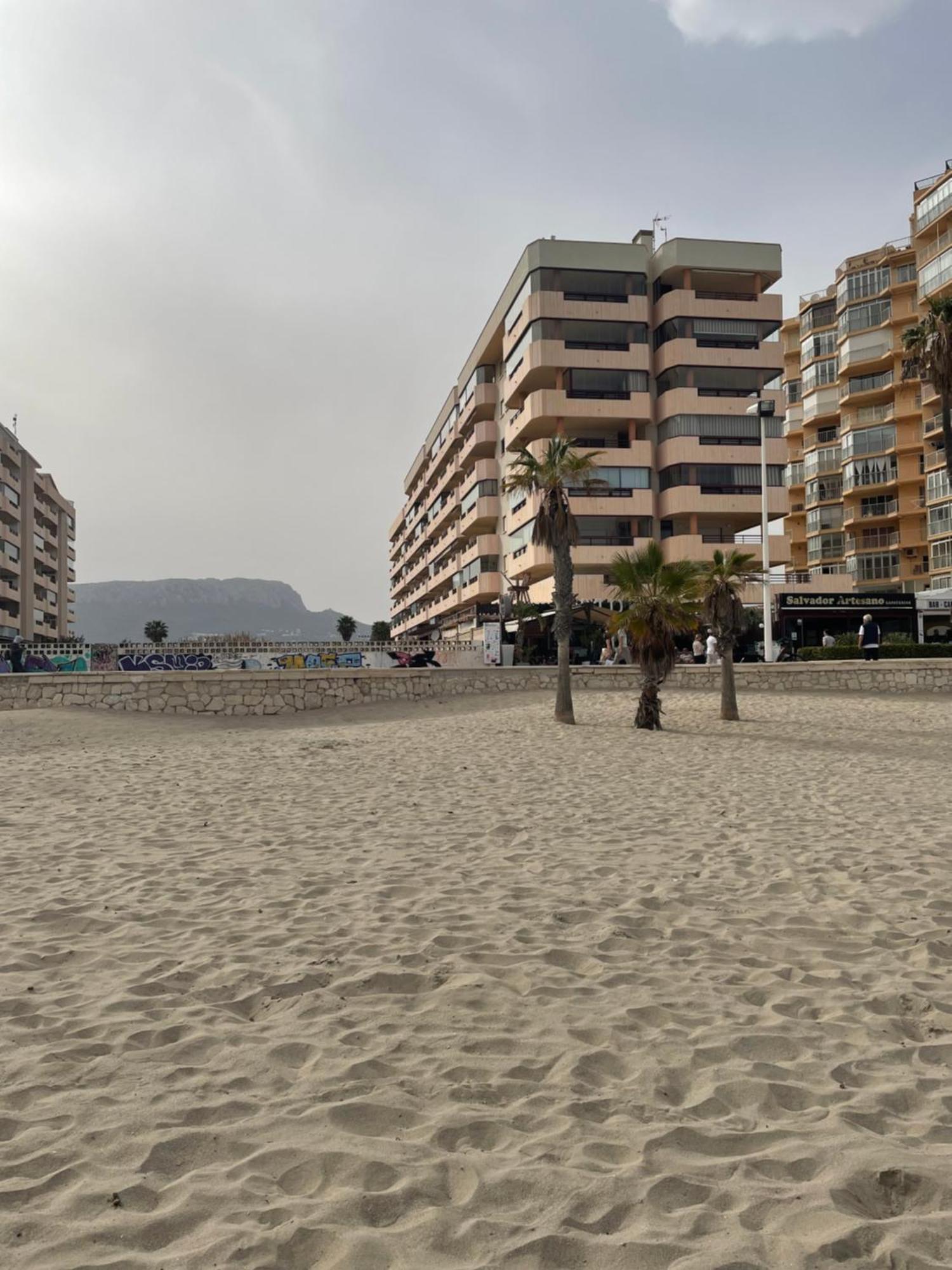 Eerstelijns Appartement Vive Cada Momento Zeezicht En Pal Aan De Boulevard En Strand Calpe, Toplocatie Buitenkant foto