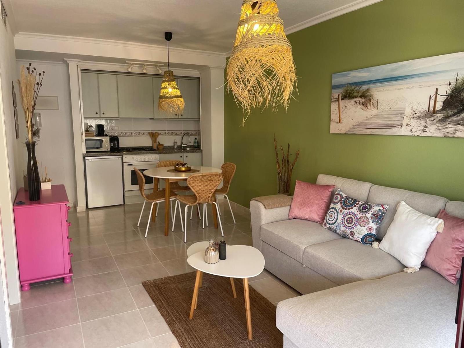 Eerstelijns Appartement Vive Cada Momento Zeezicht En Pal Aan De Boulevard En Strand Calpe, Toplocatie Buitenkant foto