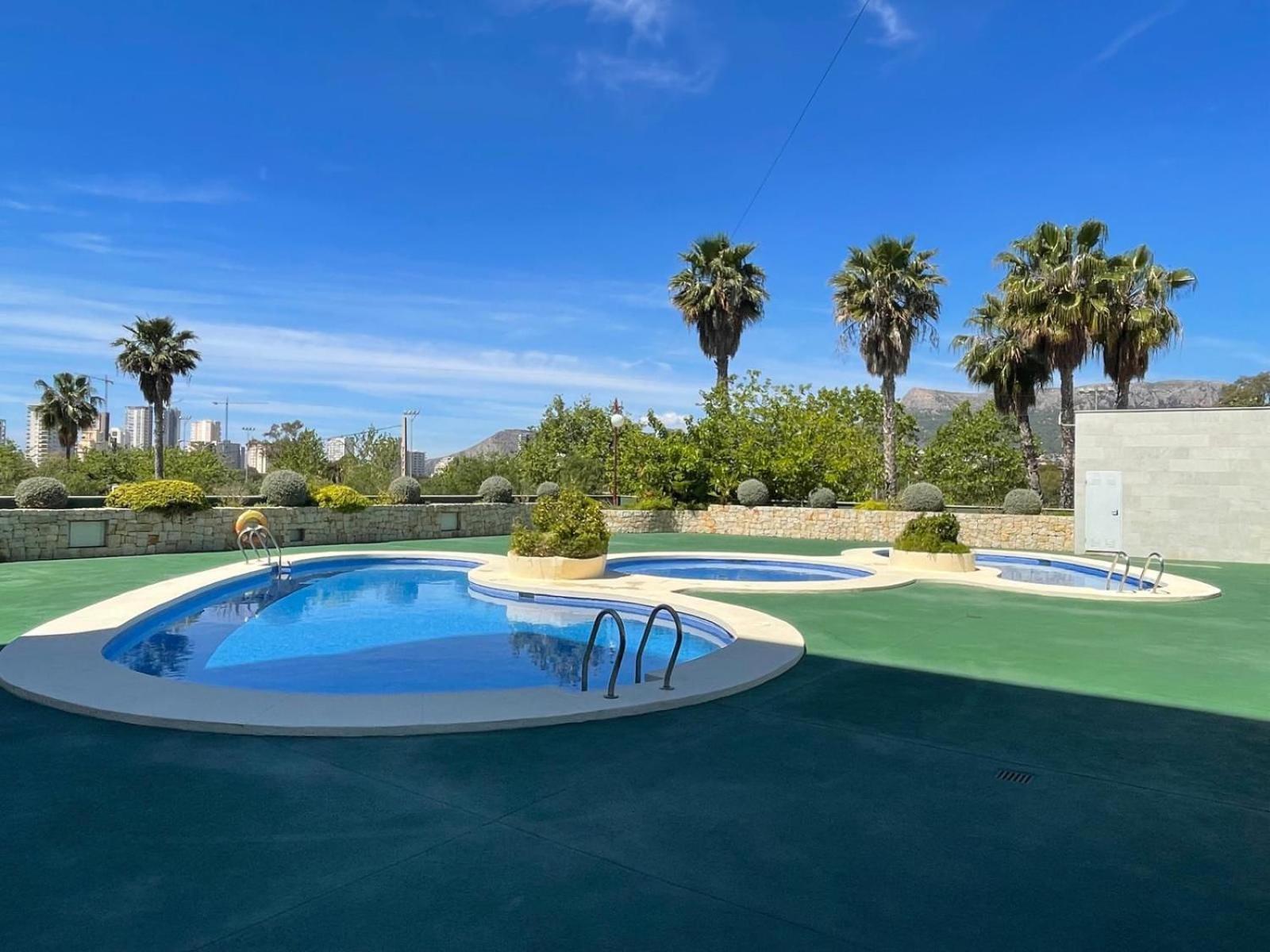 Eerstelijns Appartement Vive Cada Momento Zeezicht En Pal Aan De Boulevard En Strand Calpe, Toplocatie Buitenkant foto